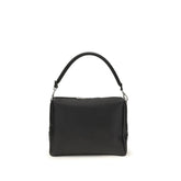 Fendi Black Calf Leather Bos Taurus Shoulder Bag